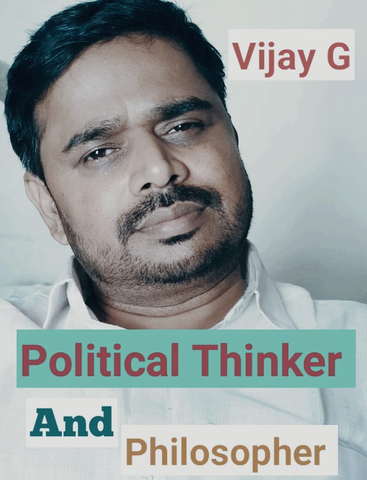 Vijay G the Great Political Thinker and philosopher of Modern India